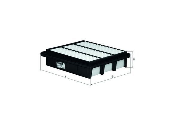 MAHLE LX 2648 Air Filter