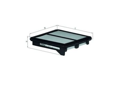 Air Filter MAHLE LX 2675