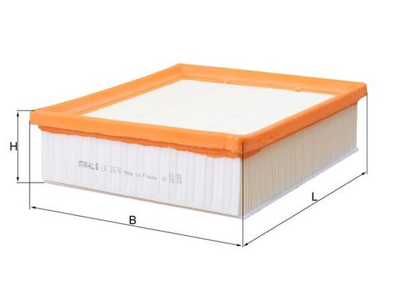 MAHLE LX 2676 Air Filter