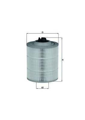 Air Filter MAHLE LX 2685