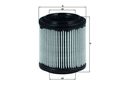 Air Filter MAHLE LX 279