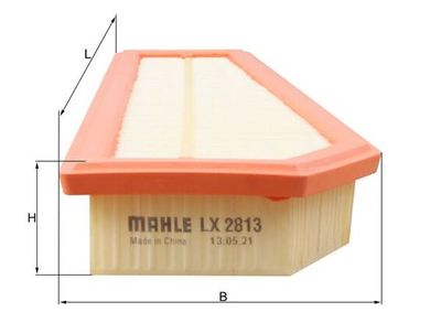 Air Filter MAHLE LX 2813