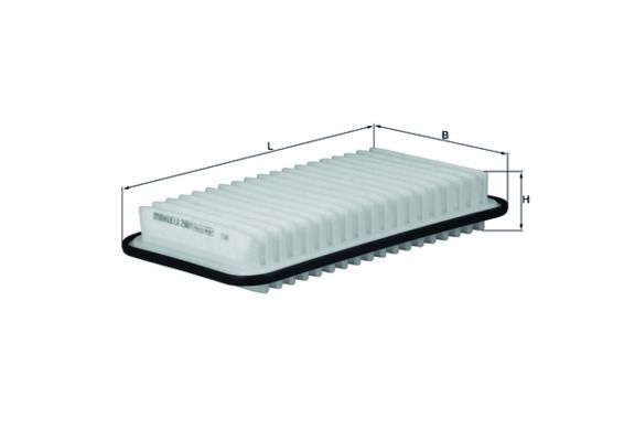 MAHLE LX 2901 Air Filter