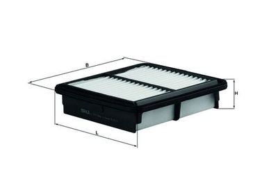 Air Filter MAHLE LX 2973