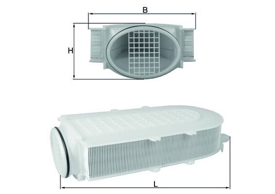 MAHLE LX 2991/1 Air Filter