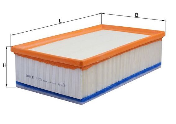 MAHLE LX 2996 Air Filter