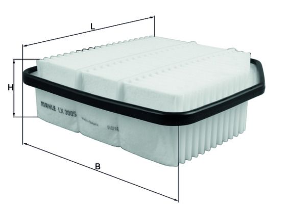 MAHLE LX 3005 Air Filter