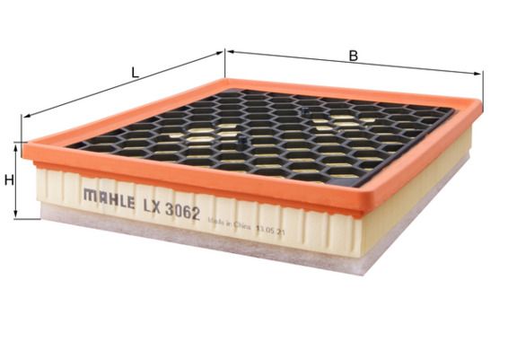 MAHLE LX 3062 Air Filter