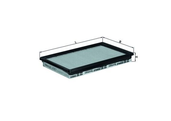 MAHLE LX 307 Air Filter