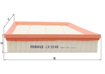 Air Filter MAHLE LX 3246