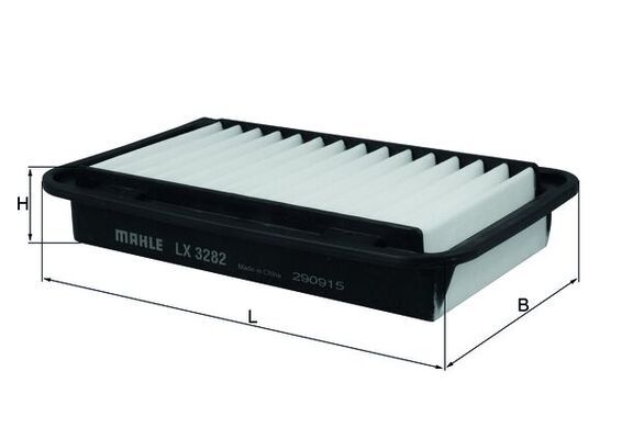 MAHLE LX 3282 Air Filter