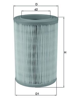 Air Filter MAHLE LX 3285