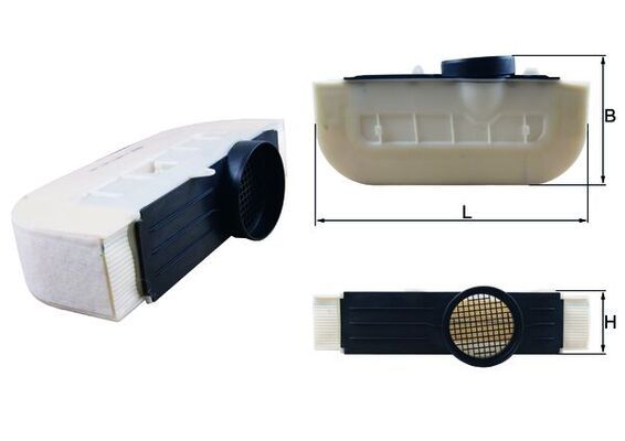 MAHLE LX 3294/4 Air Filter
