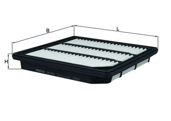 MAHLE LX 3455 Air Filter