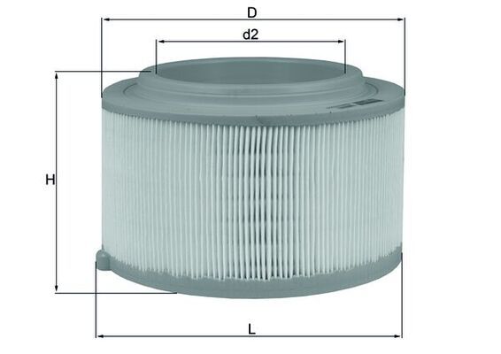 MAHLE LX 3458 Air Filter
