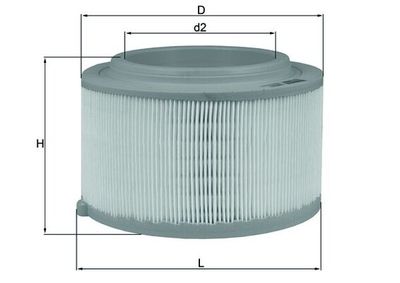 Air Filter MAHLE LX 3458