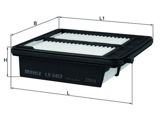 MAHLE LX 3462 Air Filter