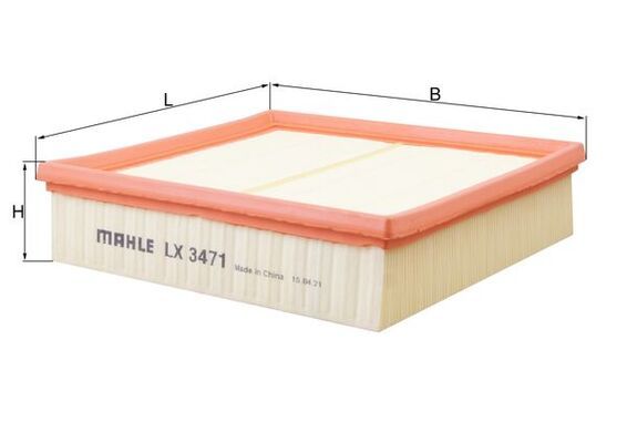 MAHLE LX 3471 Air Filter