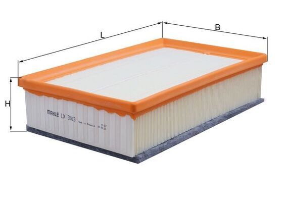 MAHLE LX 3503 Air Filter
