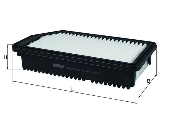 MAHLE LX 3538 Air Filter