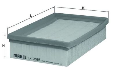 Air Filter MAHLE LX 3595