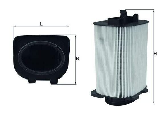 MAHLE LX 3775 Air Filter