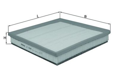 Air Filter MAHLE LX 3888