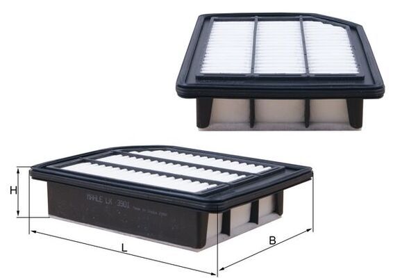 MAHLE LX 3901 Air Filter