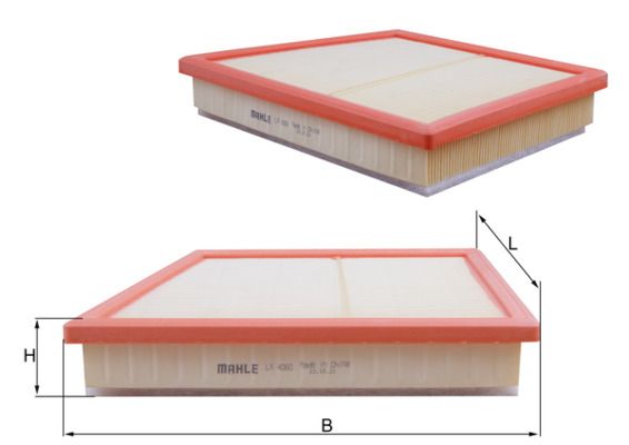 MAHLE LX 4060 Air Filter