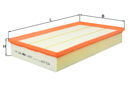 MAHLE LX 4077 Air Filter
