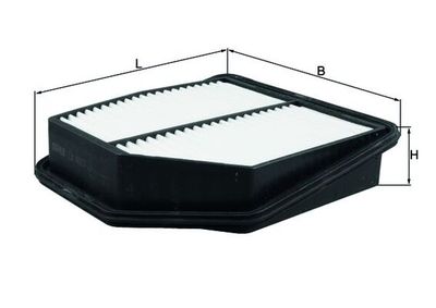 Air Filter MAHLE LX 4082