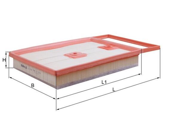 MAHLE LX 4136 Air Filter