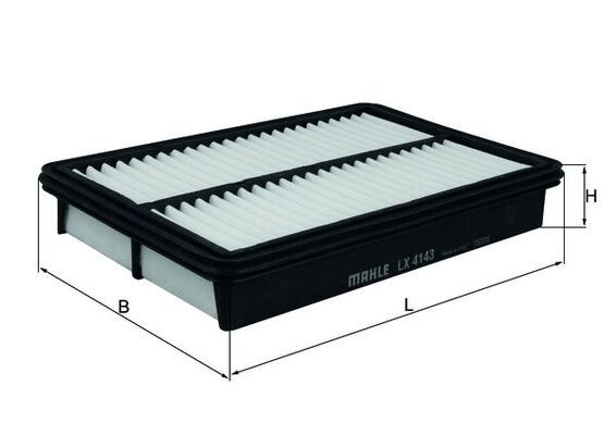 MAHLE LX 4143 Air Filter