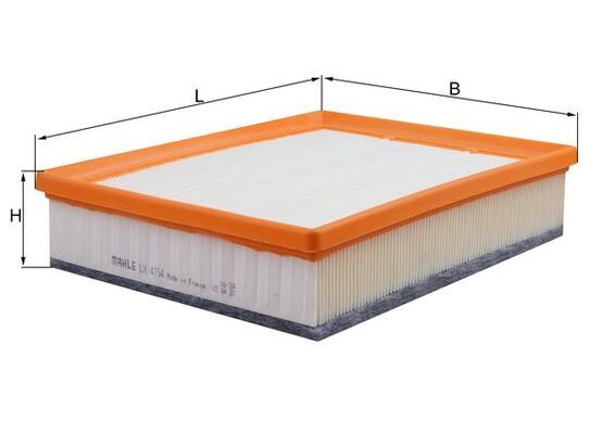 MAHLE LX 4154 Air Filter