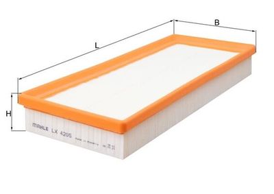 Air Filter MAHLE LX 4205
