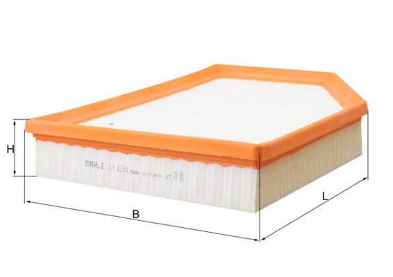 MAHLE LX 4234 Air Filter
