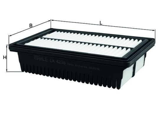 MAHLE LX 4238 Air Filter