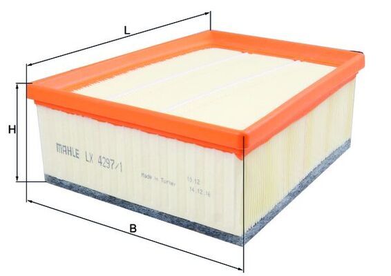 MAHLE LX 4297/1 Air Filter