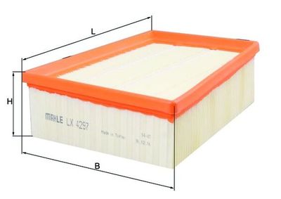 Air Filter MAHLE LX 4297