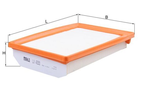 MAHLE LX 4333 Air Filter