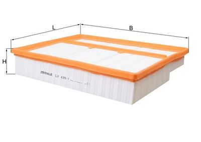 Air Filter MAHLE LX 439/1