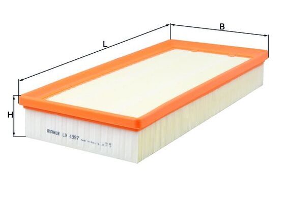 MAHLE LX 4397 Air Filter