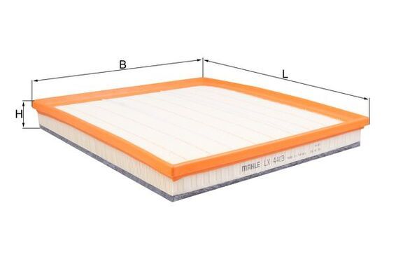 MAHLE LX 4403 Air Filter