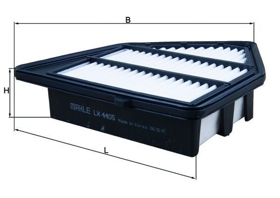 MAHLE LX 4405 Air Filter