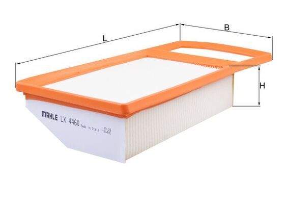 MAHLE LX 4460 Air Filter