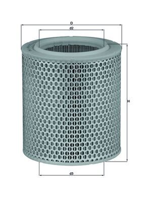 Air Filter MAHLE LX 478/1