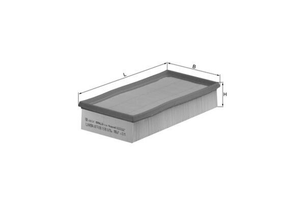 MAHLE LX 494 Air Filter