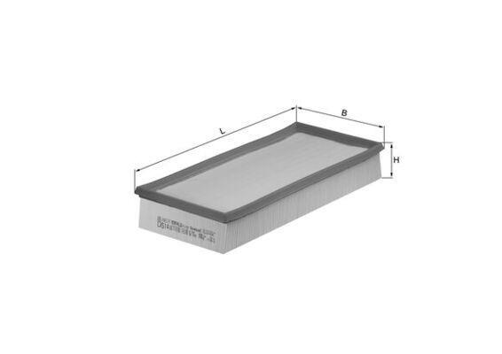 MAHLE LX 514 Air Filter