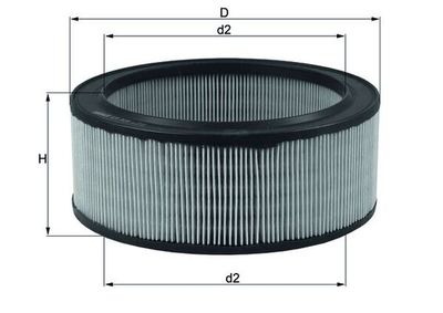 Air Filter MAHLE LX 516