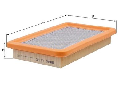 Air Filter MAHLE LX 542